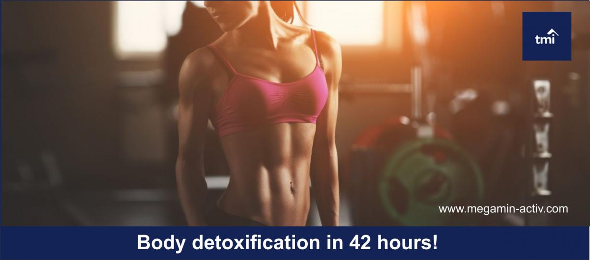 BODY DETOXIFICATION in 42 HOURS