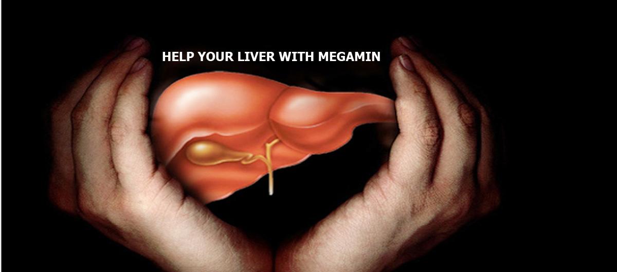 help your liver with megamin