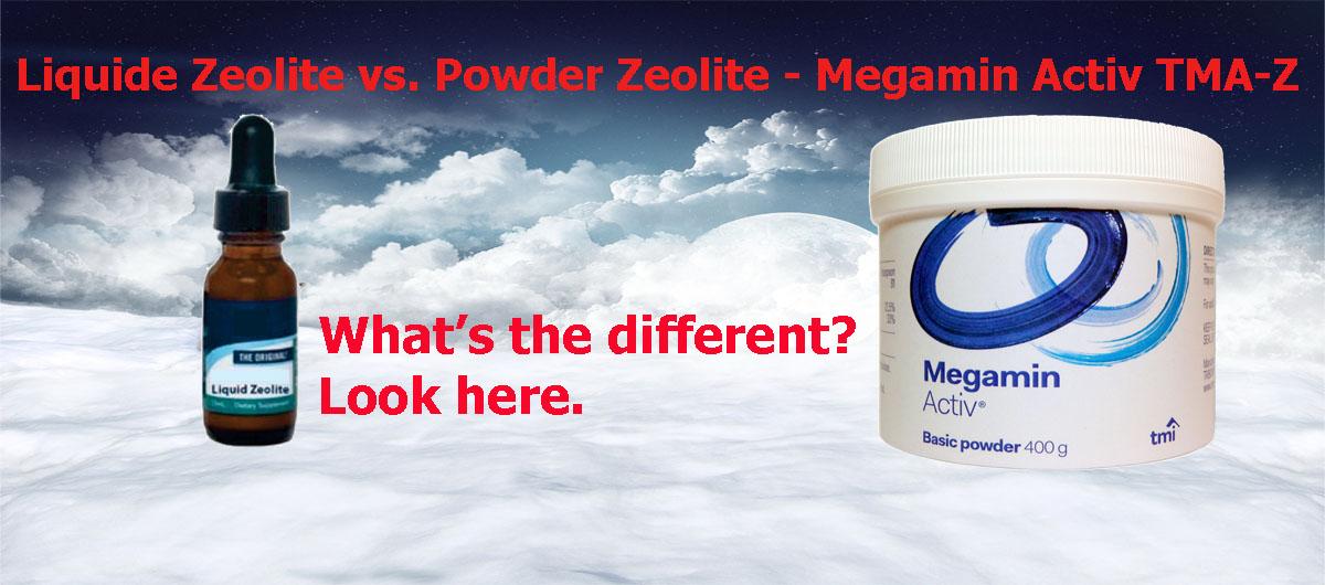 Liquide Zeolite vs. Powder Zeolite