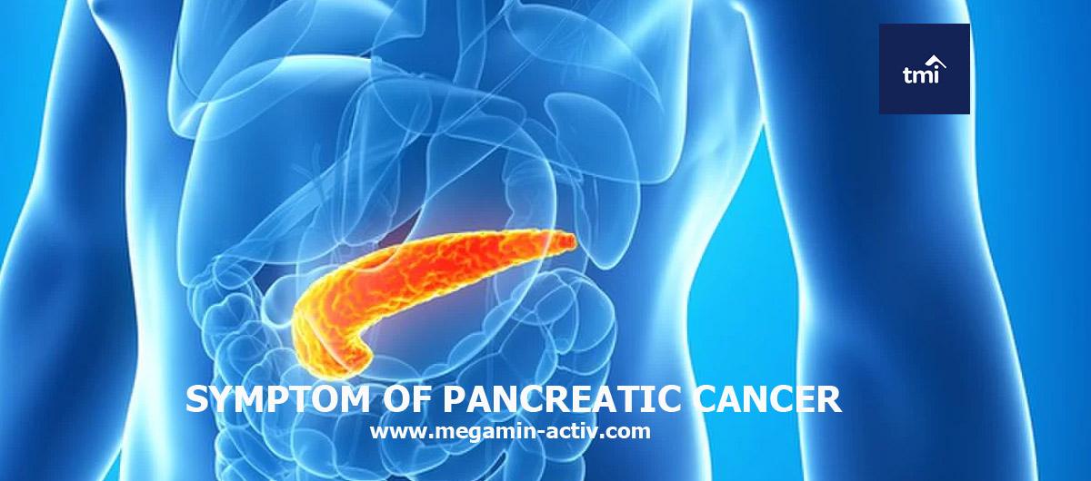 Symptoms of pancreatic cancer