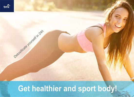 GET DETOXIFICATED BODY IN 24H 