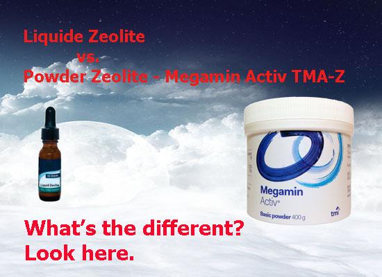 Liquide Zeolite vs. Powder Zeolite