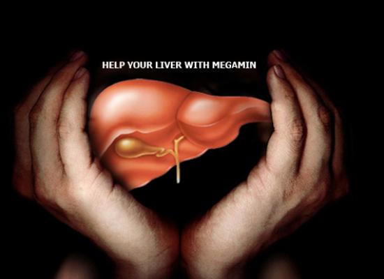 help your liver with megamin