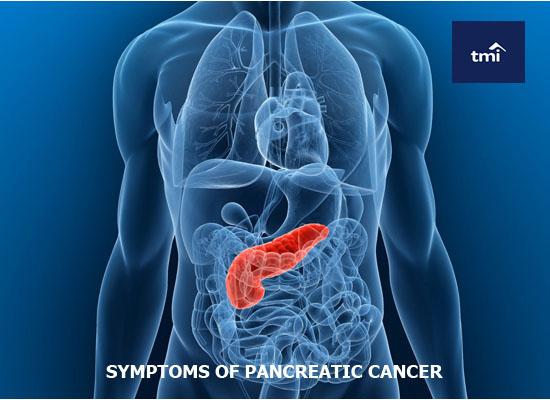 Symptoms of pancreatic cancer