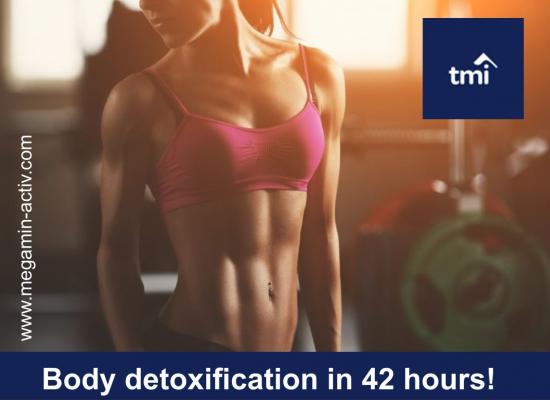 BODY DETOXIFICATION in 42 HOURS