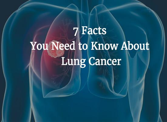 Lung cancer types and treatment