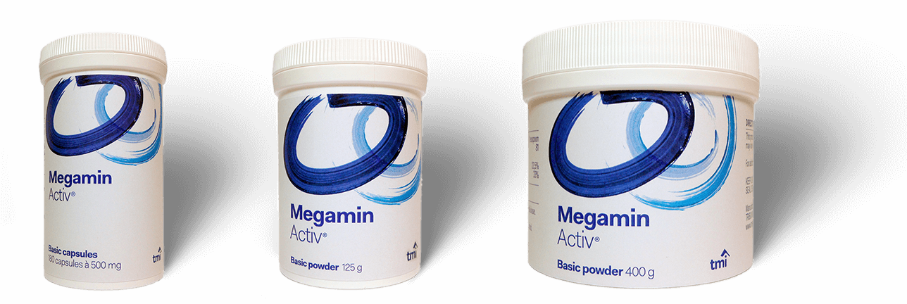 Megamin Activ products